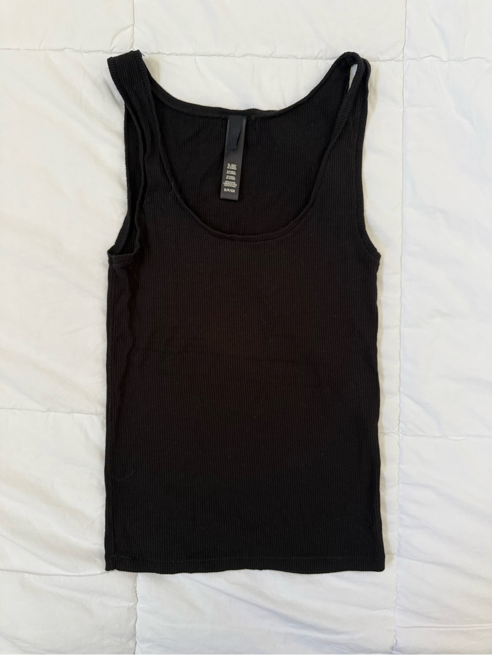 Skims jersey ribbed tank